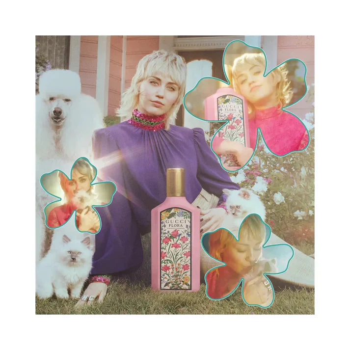 Guccii Floraa Eau De Perfume For Unisex (100 ML)