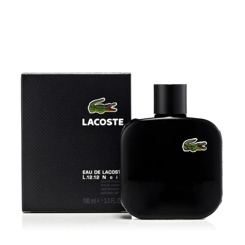 Lacoste Eau de Lacoste  Noir Eau de Toilette for Men (100 ML)